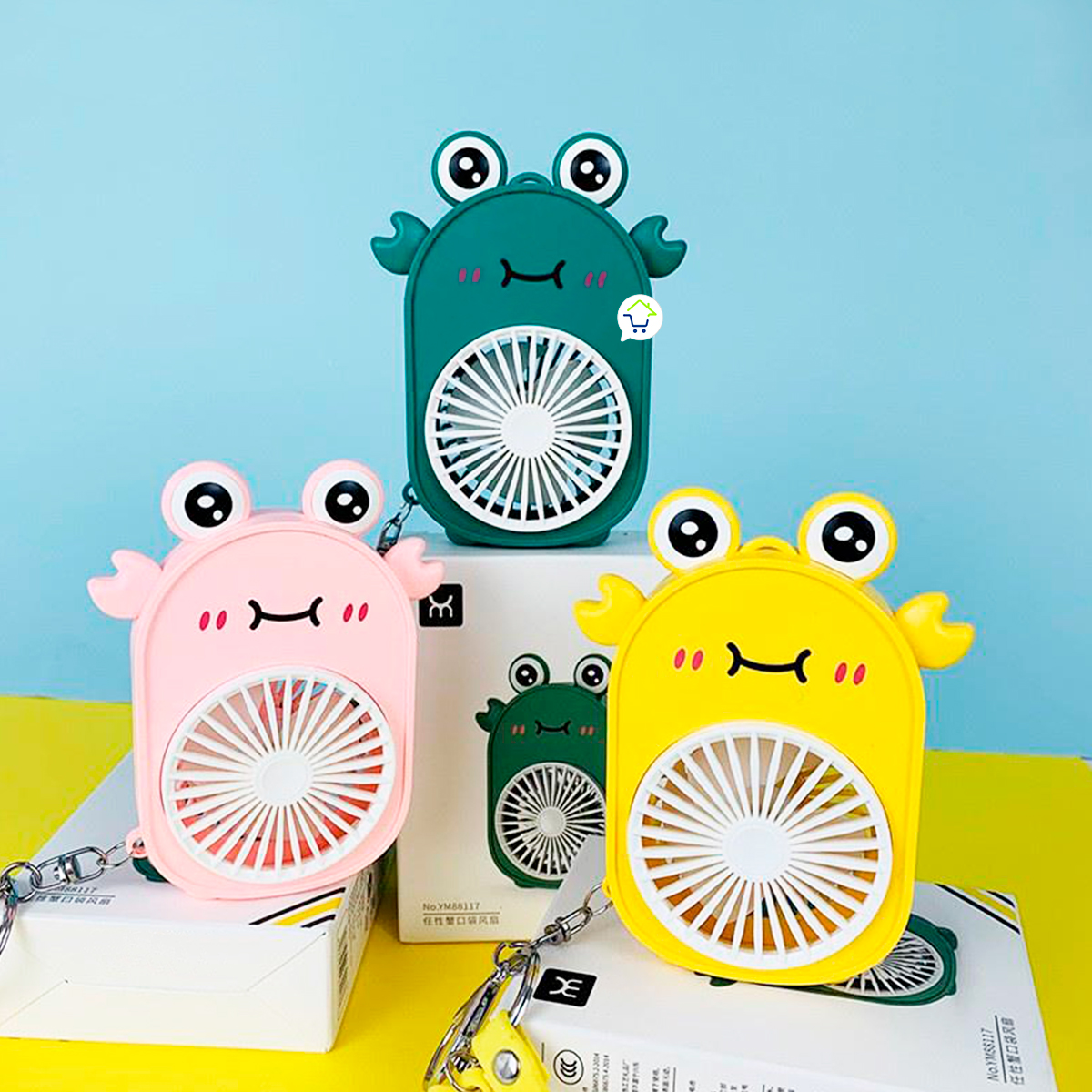 Miniatura 7 de Llavero Mini Ventilador Portatil 88117